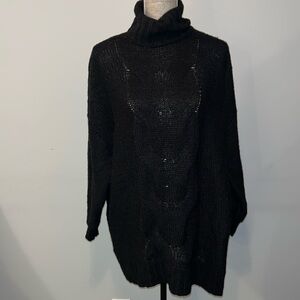 Aerie Black Sweater NWOT size Medium